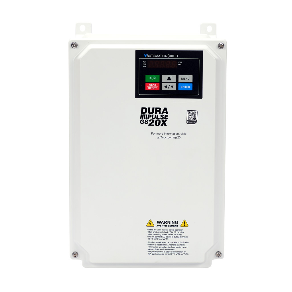 DURApulse AC General Purpose Drive: 460 VAC, 10hp with 3-phase