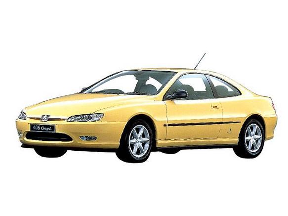 プジョー 406クーペ 1998年式モデル 2.9 AT 左ハンドル のスペック詳細