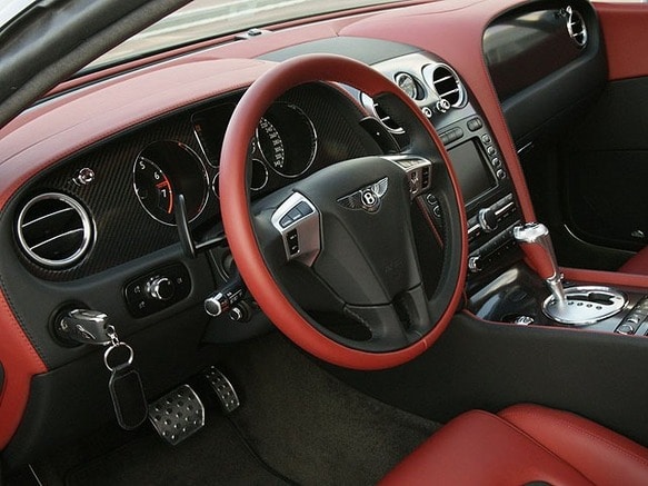 ベントレー コンチネンタルスーパースポーツ 2009年式モデルの価格