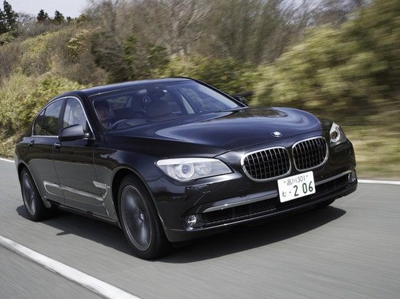 BMW 7シリーズ 2009年式モデル アクティブハイブリッド 7 AT 左