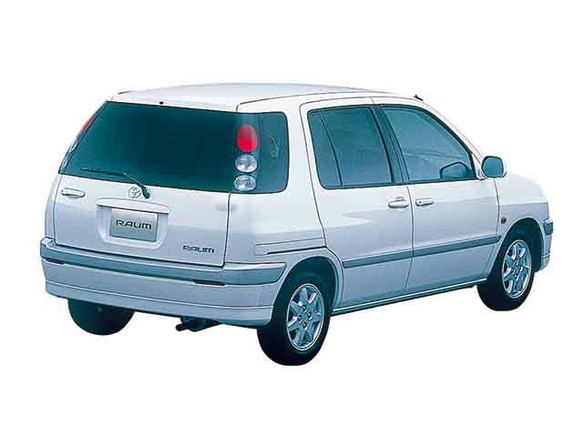 トヨタ ラウム 1997年式モデル 1.5 セパレートGパッケージ AT の