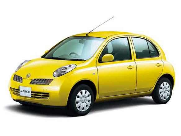 日産 マーチ 2002年式モデル 1.4 14c-four Vセレクション 4WD AT の