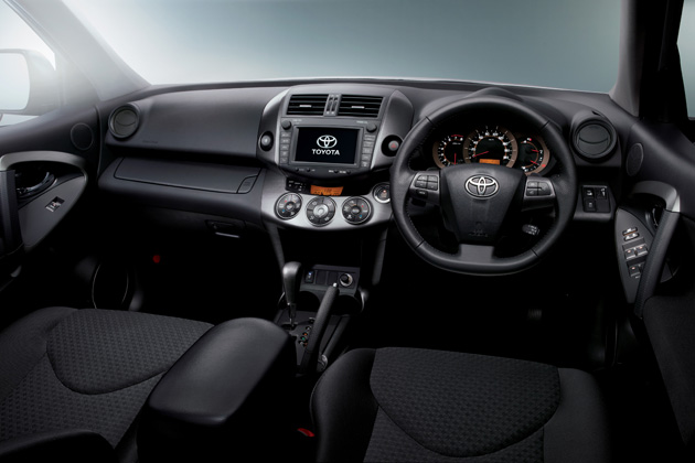 トヨタ ヴァンガード 新型車解説(画像ギャラリー No.10) | 【話題を