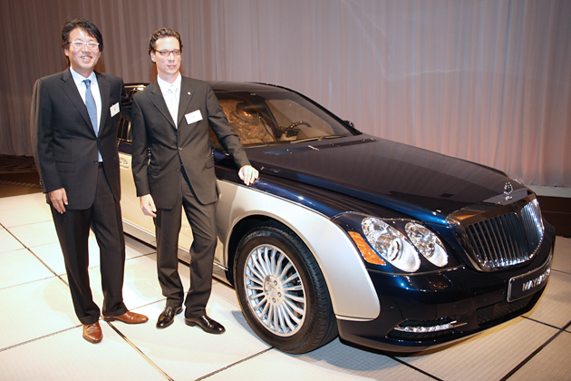 マイバッハ ランドレー 新車発表会速報|新型車リリース速報【MOTA】