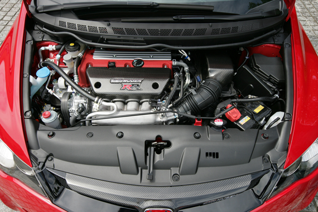 無限 ホンダ シビック MUGEN RR 新型車解説(画像ギャラリー No.20