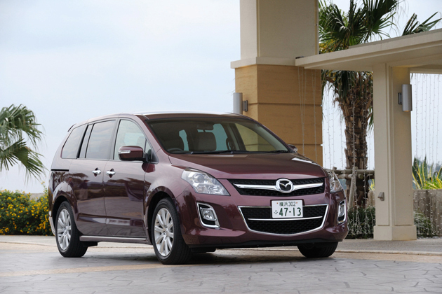 マツダ MPV 試乗レポート|【徹底検証】2008年新型車種ー試乗レポート