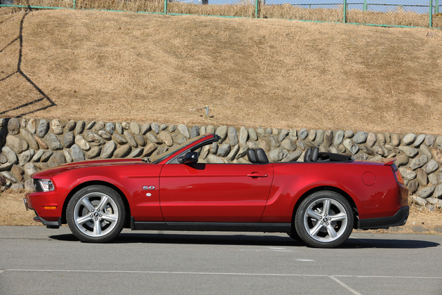 フォード マスタングV8 GT Performance Package 試乗レポート／金子