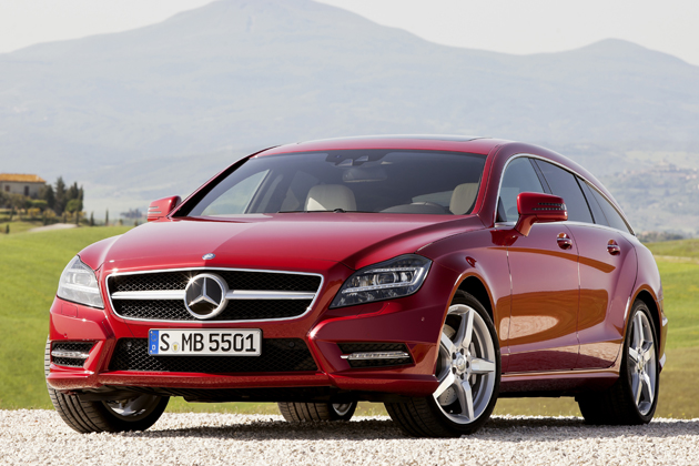 メルセデス・ベンツ CLS Shooting Brake 試乗レポート／石川真禧照(1/2