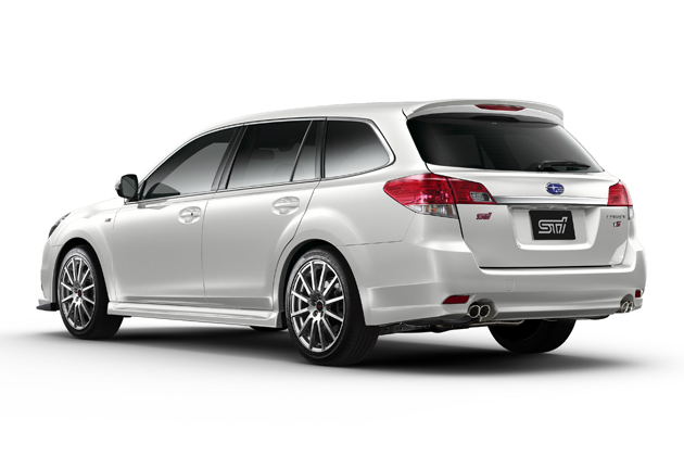 スバル、レガシィのSTIコンプリートカー「レガシィ 2.5i EyeSight tS