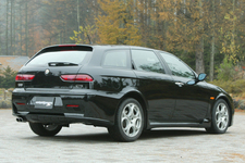 アルファロメオ アルファ156スポーツワゴン GTA 試乗レポート|【徹底