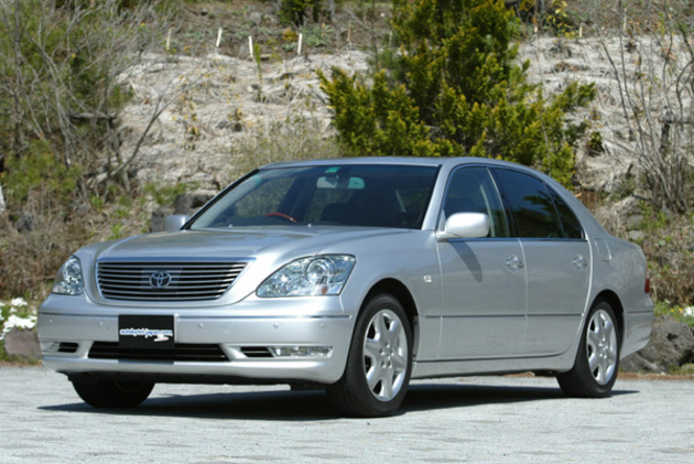 トヨタ セルシオ 試乗レポート|【徹底検証】2004年新型車種ー試乗