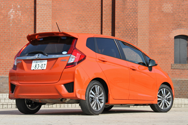 ホンダ 新型 フィット 1.5RS 試乗レポート／国沢光宏(画像ギャラリー