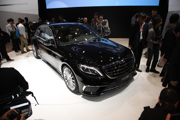 メルセデス・ベンツ、Sクラスの最上級モデル「S65 AMG long」を追加
