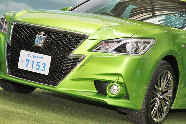 トシちゃん、テリー伊藤さんも大絶賛！ あのクラウンが若草色＆空色に