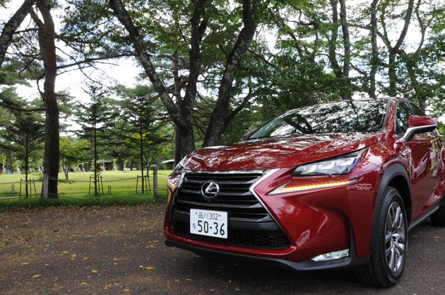 現役GTレーサー試乗】レクサス NX 試乗レポート／伊藤 大輔 選手[LEXUS