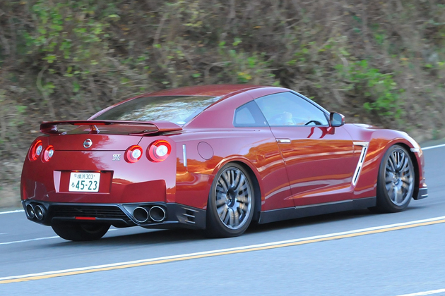 日産 R35 GT-R 2015年モデル 試乗レポート／嶋田智之(画像ギャラリー