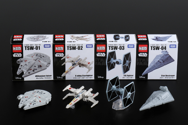 タカラトミー、「スター・ウォーズ トミカ」を発売|【業界先取り】業界