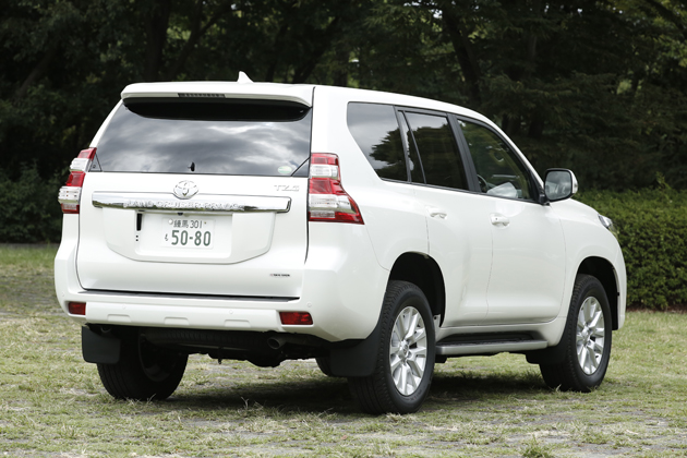 やっぱランクルにはディーゼルでしょ！／トヨタ ランドクルーザー