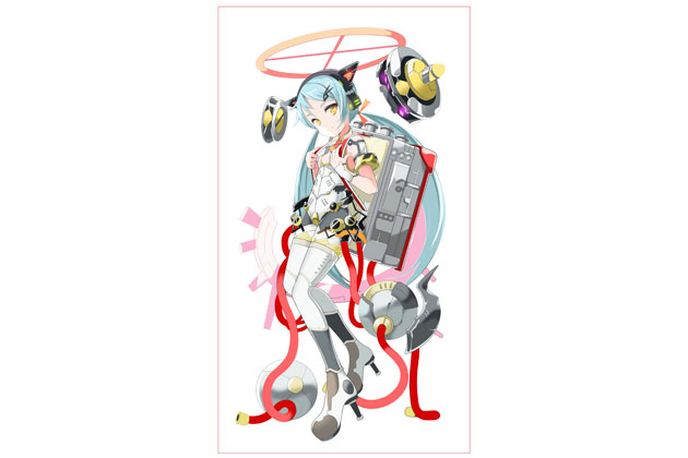 トヨタが新型プリウスの「部品」を擬人化！？40体の美少女キャラが誕生