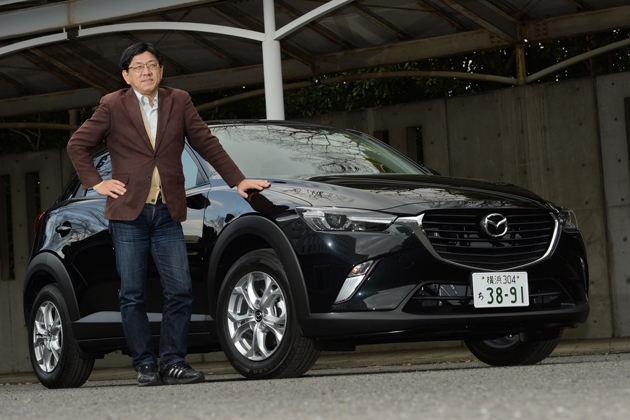 試乗]マツダが「CX-3」発表後わずか10ヶ月で一部改良を実施した本当の