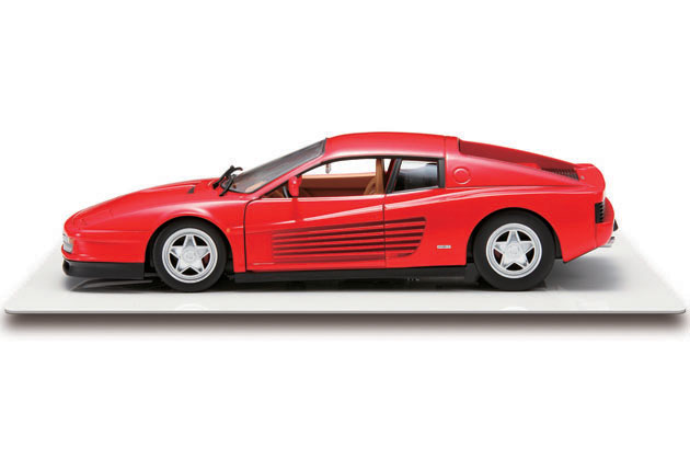 フェラーリ」の希少なダイキャストモデルをお届け！デアゴスティーニ