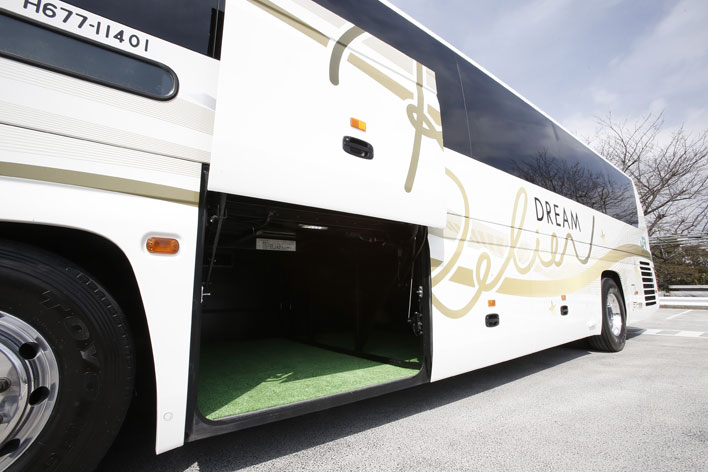 JR夜行高速バス プレミアム系ドリーム号の最新作 ”DREAM Relier