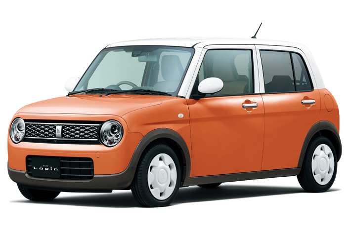 スズキ、アルトラパンに安全装備が充実した特別仕様車「Sセレクション