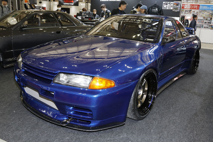 900馬力のフルカーボンスカイラインGT-R（R32）に海外ファンも大興奮