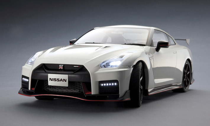 デアゴスティーニ、「週刊 日産 GT-R NISMO」を発売！1/8スケールで