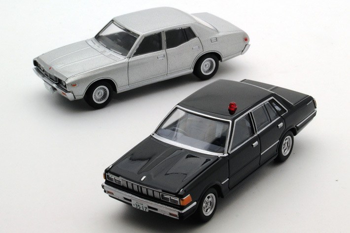 少年たちが憧れた西部警察シリーズをトミカリミテッドヴィンテージで