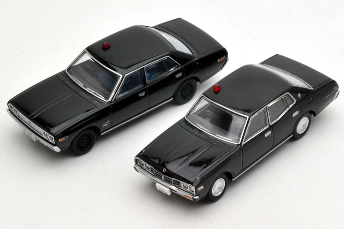 少年たちが憧れた西部警察シリーズをトミカリミテッドヴィンテージで