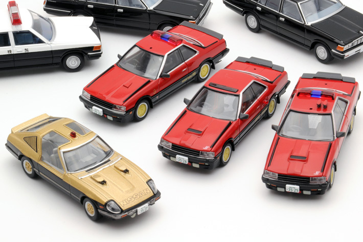 少年たちが憧れた西部警察シリーズをトミカリミテッドヴィンテージで