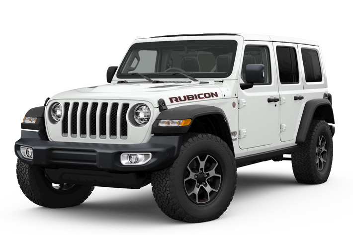 ジープ 新型ラングラーに電動開閉ルーフ付き限定車「スカイワンタッチ