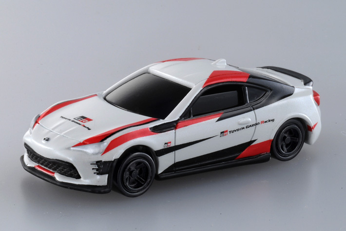 実車エンジン音を収録！ トヨタ86 GRが「トミカ4D」シリーズ第2弾で