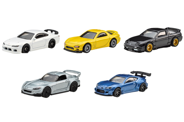 日産シルビアや180も！ 世界No.1のミニカーブランド「ホットウィール