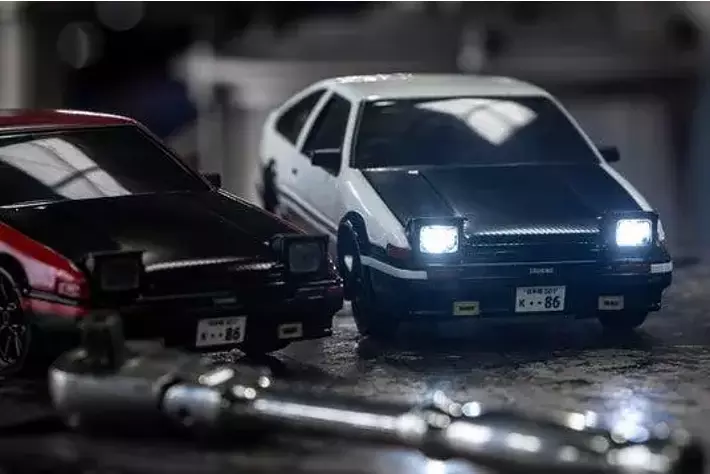 京商エッグ】FIRST MINI-Z トヨタ スプリンタートレノ AE86 （ハチロク