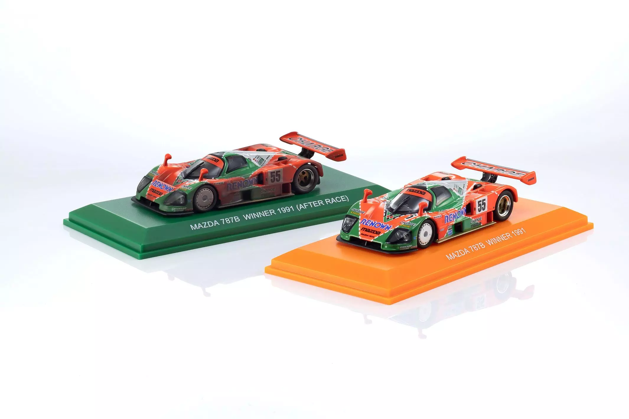 京商】KYOSHO MINI CAR & BOOK 第22弾「MAZDA 787B」を発売！|【業界