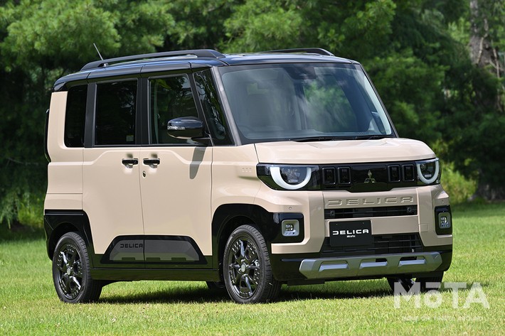 三菱 新型デリカミニは先代と顔がほぼ同じ？ フルモデルチェンジなのに