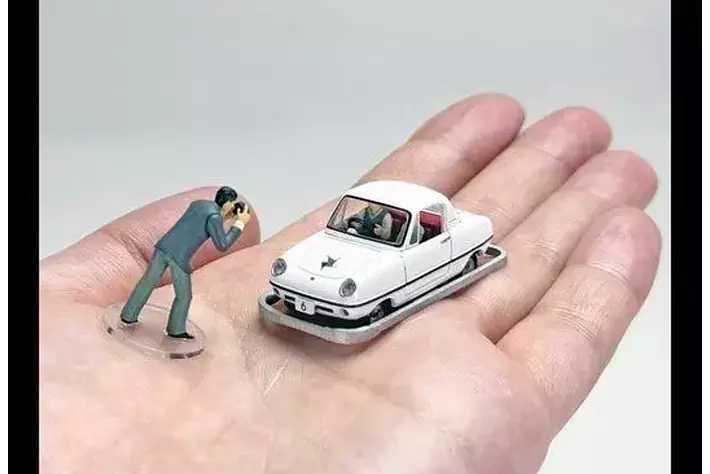 60年前の思い出が1／64スケールでよみがえる こどもの国×トミカ