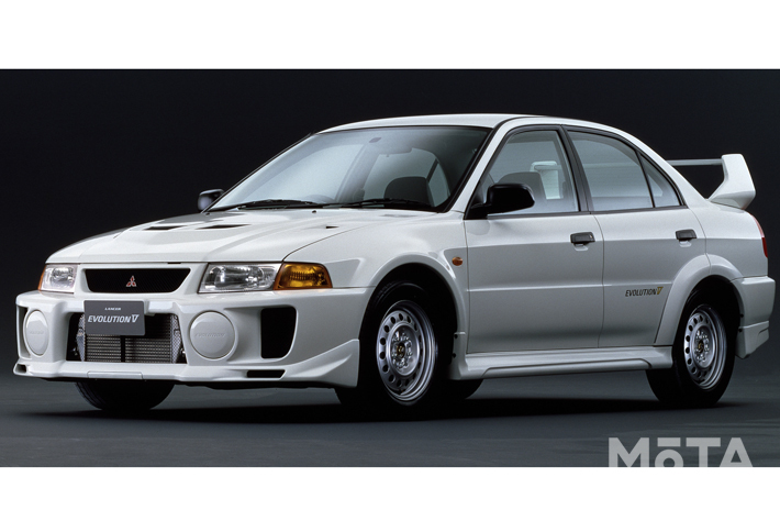 ランエボ” の絶頂期！三菱 ランサーエボリューションIV〜VIの歴史を