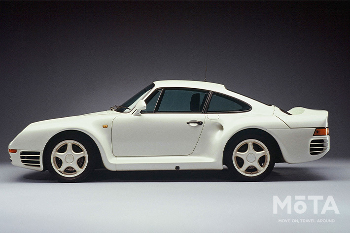 スーパーマシン！ポルシェ 959】最新ポルシェまで繋がる技術のオン