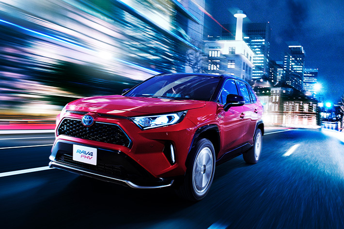 全11色のカラバリと価格が判明！トヨタ 新型RAV4 PHV発売開始|【業界