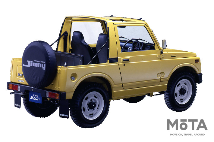日本最後の2ストエンジン搭載！実は歴代最強？スズキ ジムニー SJ30