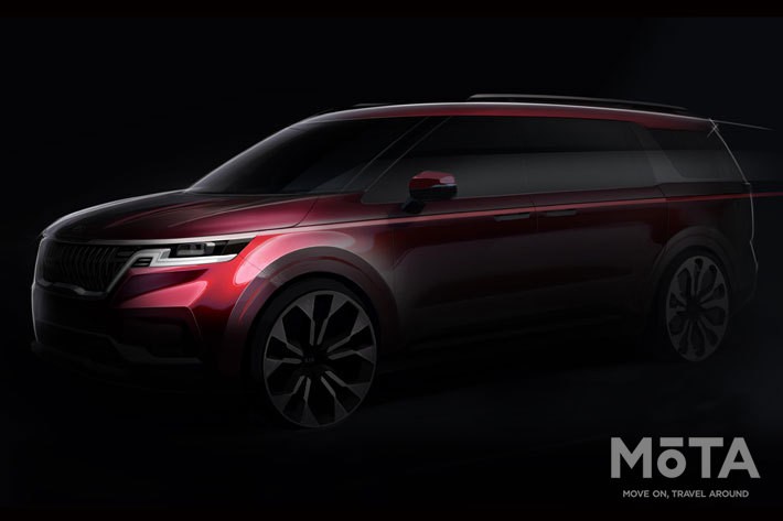 これちょっとカッコいい！ 韓国ミニバン「キア カーニバル(セドナ)」が