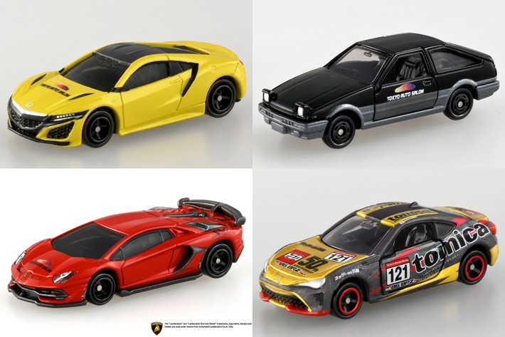 記念トミカは今年も発売！ 東京オートサロン2021限定モデル登場|コラム