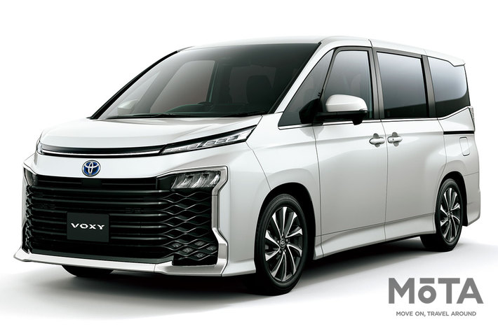 全6色！ 新型ヴォクシーのカラーバリエーションを全部見せ(画像