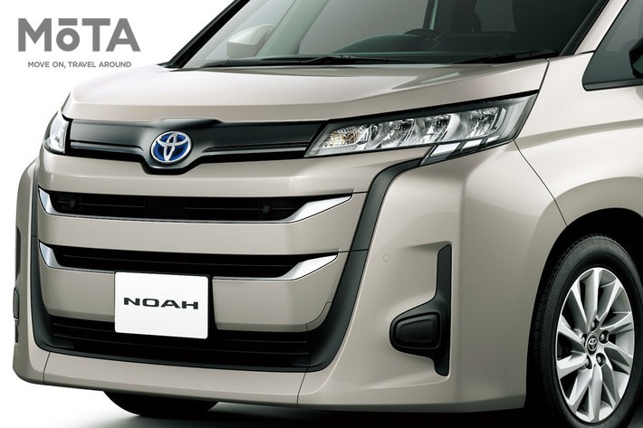 トヨタ 新型ノアはノーマル顔とエアロ顔！ 差別化と統一感をバランス