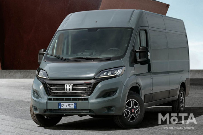 キャンピングカー市場に期待！ 満を辞して日本導入の欧州製商用車