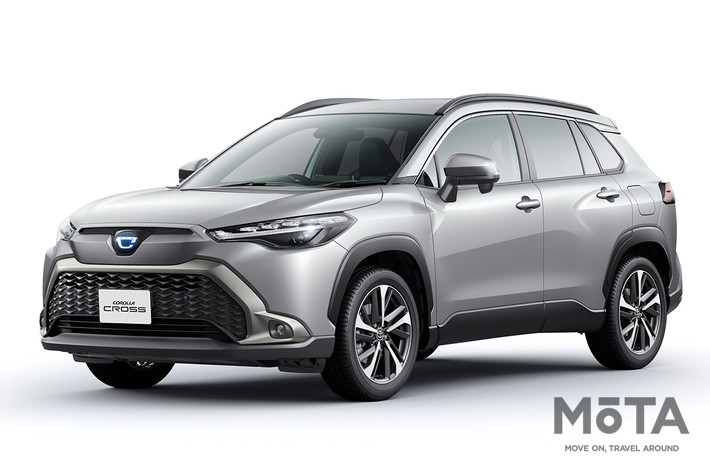 全8色！ 人気のトヨタ 新型カローラ クロスのカラーバリエーションを