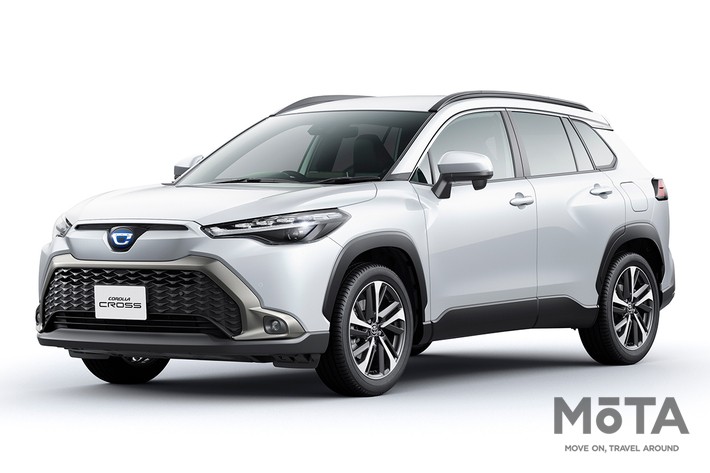 全8色！ 人気のトヨタ 新型カローラ クロスのカラーバリエーションを